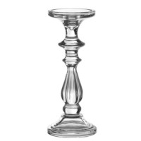 Castiçal Cristal Afrodite  G Castiçal Cristal Afrodite  G